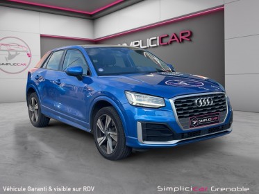 Audi q2 q2 1.4 tfsi cod 150 ch s tronic 7 s line occasion simplicicar grenoble simplicicar simplicibike france