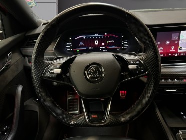 Skoda octavia combi 2.0 tsi 245 ch dsg7 rs - garantie 12 mois occasion simplicicar lyon ouest simplicicar simplicibike france