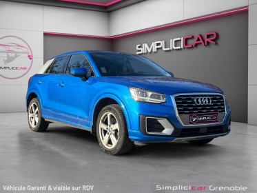 Audi q2 q2 1.4 tfsi cod 150 ch s tronic 7 sport occasion simplicicar grenoble simplicicar simplicibike france