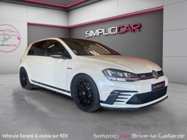 Volkswagen golf 2.0 tsi 265 bluemotion technology dsg6 gti clubsport garantie 12 mois occasion simplicicar brive la gaillarde...