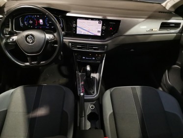 Volkswagen polo 115ch dsg7 série limitée copper line origine france virtual cockpit carplay garantie 12 mois occasion...