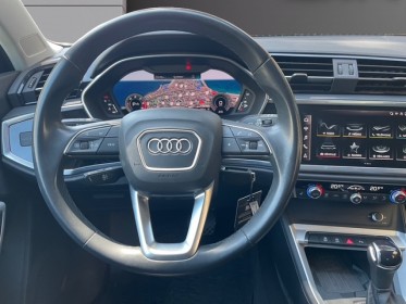 Audi q3 q3 35 tdi 150 ch s tronic 7 business executive occasion cannes (06) simplicicar simplicibike france