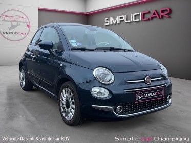 Fiat 500 my20 serie 7 euro 6d 1.2 69 ch s/s dualogic lounge premiere main occasion champigny-sur-marne (94) simplicicar...