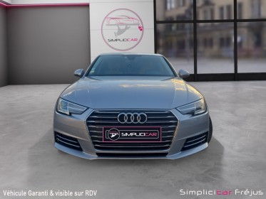 Audi a4 a4 2.0 tdi 190  s tronic 7 design luxe caméra de recul garantie 12 mois occasion simplicicar frejus  simplicicar...