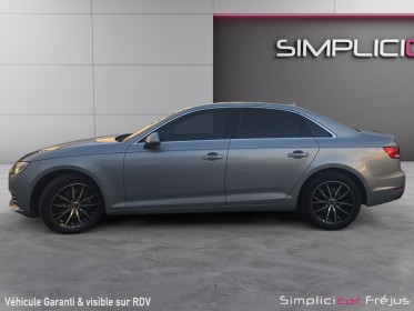 Audi a4 a4 2.0 tdi 190  s tronic 7 design luxe caméra de recul garantie 12 mois occasion simplicicar frejus  simplicicar...