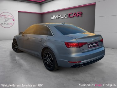 Audi a4 a4 2.0 tdi 190  s tronic 7 design luxe caméra de recul garantie 12 mois occasion simplicicar frejus  simplicicar...