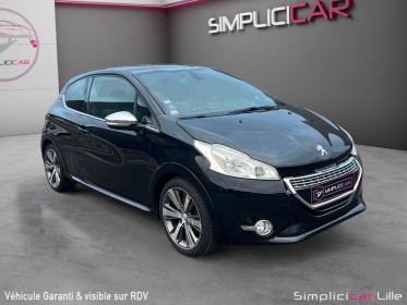 Peugeot 208 1.6 vti 120ch  serie limitee xy occasion simplicicar lille  simplicicar simplicibike france