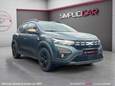 Dacia sandero eco-g 100 stepway extreme occasion simplicicar grenoble simplicicar simplicibike france