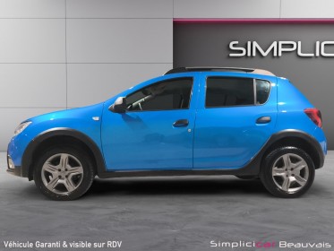 Dacia sandero 0.9 tce 90 stepway garantie 1 an occasion parc voitures beauvais simplicicar simplicibike france