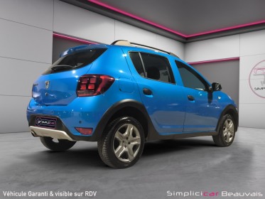 Dacia sandero 0.9 tce 90 stepway garantie 1 an occasion parc voitures beauvais simplicicar simplicibike france