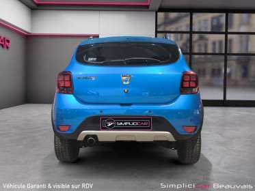 Dacia sandero 0.9 tce 90 stepway garantie 1 an occasion parc voitures beauvais simplicicar simplicibike france