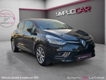 Renault clio iv tce 90 intens  phase 2 / chaine de distribution / entretien complet occasion simplicicar toulon ouest...