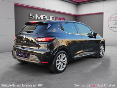 Renault clio iv tce 90 intens  phase 2 / chaine de distribution / entretien complet occasion simplicicar toulon ouest...