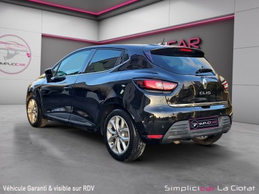 Renault clio iv tce 90 intens  phase 2 / chaine de distribution / entretien complet occasion simplicicar toulon ouest...
