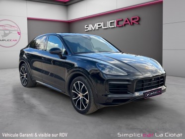 Porsche cayenne coupe e-hybrid 3.0 v6 462 ch tiptronic bva platinum edition tva recuperable occasion simplicicar la ciotat...