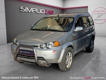 Honda hr-v joy machine 1.6i 4x4 real time sport vtec occasion cannes (06) simplicicar simplicibike france