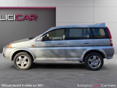 Honda hr-v joy machine 1.6i 4x4 real time sport vtec occasion cannes (06) simplicicar simplicibike france
