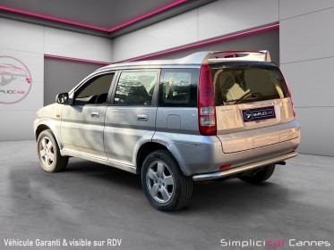 Honda hr-v joy machine 1.6i 4x4 real time sport vtec occasion cannes (06) simplicicar simplicibike france