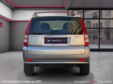 Honda hr-v joy machine 1.6i 4x4 real time sport vtec occasion cannes (06) simplicicar simplicibike france