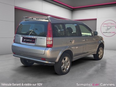 Honda hr-v joy machine 1.6i 4x4 real time sport vtec occasion cannes (06) simplicicar simplicibike france