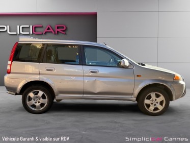 Honda hr-v joy machine 1.6i 4x4 real time sport vtec occasion cannes (06) simplicicar simplicibike france