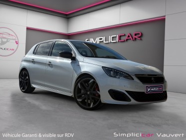 Peugeot 308 1.6 thp 270ch ss bvm6 gti peugeot sport, caméra de recul, sièges massant, garantie 12 mois occasion simplicicar...