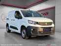 Peugeot partner fourgon standard 1000 kg bluehdi 130 ss bvm6 asphalt - 12 mois de garantie - occasion simplicicar brest...