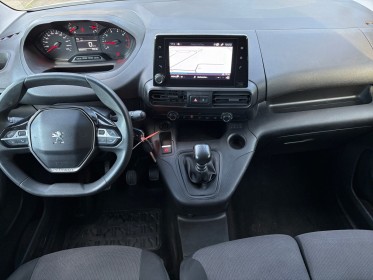 Peugeot partner fourgon standard 1000 kg bluehdi 130 ss bvm6 asphalt - 12 mois de garantie - occasion simplicicar brest...