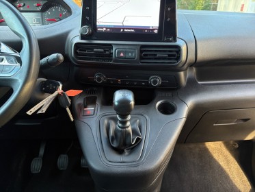 Peugeot partner fourgon standard 1000 kg bluehdi 130 ss bvm6 asphalt - 12 mois de garantie - occasion simplicicar brest...
