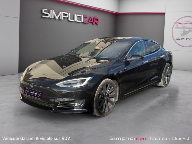 Tesla model s 100 d dual motor 100kwh / auto pilot / batterie garantie 1 an occasion simplicicar toulon ouest simplicicar...