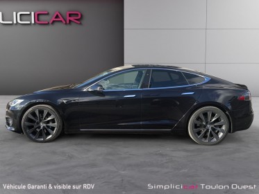 Tesla model s 100 d dual motor 100kwh / auto pilot / batterie garantie 1 an occasion simplicicar toulon ouest simplicicar...