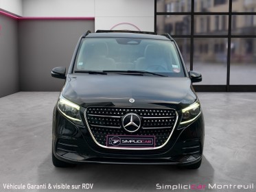 Mercedes classe v long 250 d 9g 4 matic -tronic avantgarde amg full options garantie 24 mois occasion montreuil (porte de...