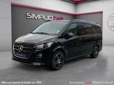 Mercedes classe v long 250 d 9g 4 matic -tronic avantgarde amg full options garantie 24 mois occasion montreuil (porte de...
