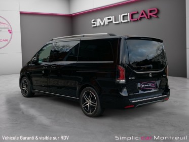 Mercedes classe v long 250 d 9g 4 matic -tronic avantgarde amg full options garantie 24 mois occasion montreuil (porte de...