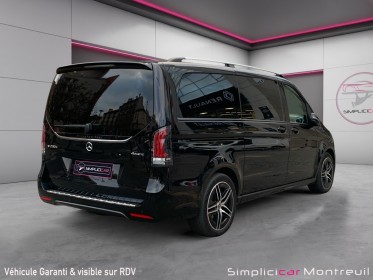 Mercedes classe v long 250 d 9g 4 matic -tronic avantgarde amg full options garantie 24 mois occasion montreuil (porte de...