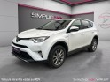Toyota rav4 hybride rc18 pro 2018 pro 2wd, régulateur vitesse/distance, ecran tactile, garantie 12 mois. occasion...