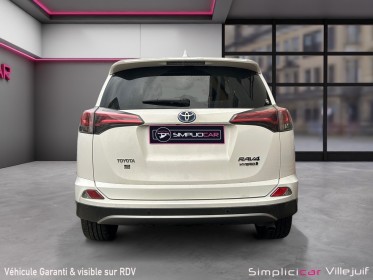 Toyota rav4 hybride rc18 pro 2018 pro 2wd, régulateur vitesse/distance, ecran tactile, garantie 12 mois. occasion...