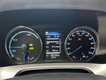 Toyota rav4 hybride rc18 pro 2018 pro 2wd, régulateur vitesse/distance, ecran tactile, garantie 12 mois. occasion...