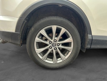 Toyota rav4 hybride rc18 pro 2018 pro 2wd, régulateur vitesse/distance, ecran tactile, garantie 12 mois. occasion...