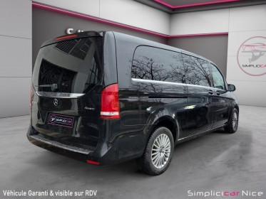 Mercedes classe v extra-long 250d 4matic avantgarde / tva recuperable occasion  simplicicar nice - pfvauto simplicicar...