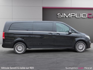 Mercedes classe v extra-long 250d 4matic avantgarde / tva recuperable occasion  simplicicar nice - pfvauto simplicicar...