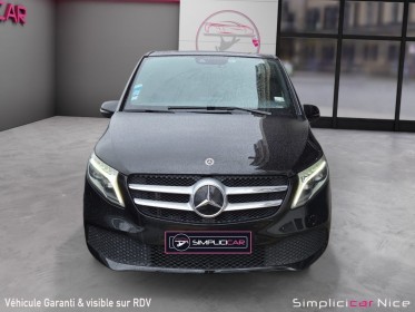 Mercedes classe v extra-long 250d 4matic avantgarde / tva recuperable occasion  simplicicar nice - pfvauto simplicicar...