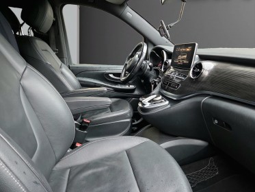 Mercedes classe v extra-long 250d 4matic avantgarde / tva recuperable occasion  simplicicar nice - pfvauto simplicicar...