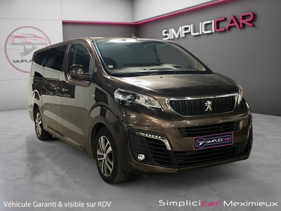 Peugeot traveller long 2.0 bluehdi 150ch ss bvm6 allure garantie 12 mois occasion simplicicar meximieux simplicicar...