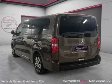 Peugeot traveller long 2.0 bluehdi 150ch ss bvm6 allure garantie 12 mois occasion simplicicar meximieux simplicicar...