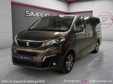 Peugeot traveller long 2.0 bluehdi 150ch ss bvm6 allure garantie 12 mois occasion simplicicar meximieux simplicicar...