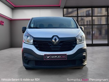 Renault trafic fourgon l2h1 1300 kg 1.6 dci moteur à chaine 95 ch grand confort gps climatisation garantie 12 mois occasion...