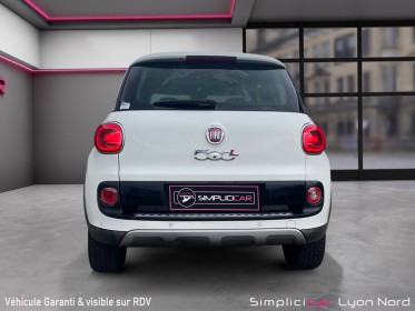 Fiat 500l vpc 0.9 8v 105 ch twinair s/s trekking lounge  toit panoramique , sièges chauffants , caméra de recul garantie...