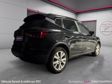 Seat arona 1.0l 95ch eco tsi ch bvm5 style garantie 12 mois occasion montpellier (34) simplicicar simplicibike france