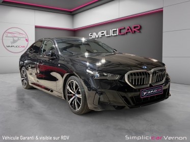 Bmw serie 5 berline g60 i5 edrive40 340 ch m sport  applecarplay  caméra 360  garantie 12 mois occasion simplicicar vernon...